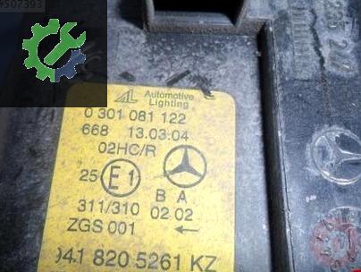 Mercedes-Benz Axor Sağ Ön Far çıkma parça