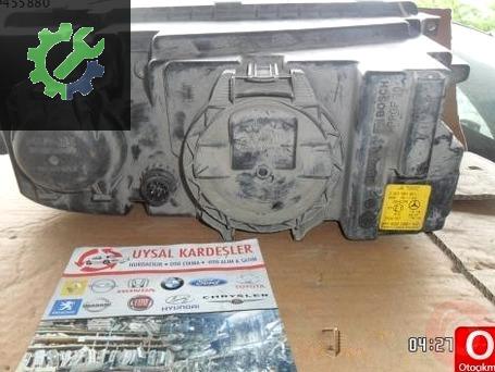 Mercedes-Benz Axor Sol Ön Far çıkma parça
