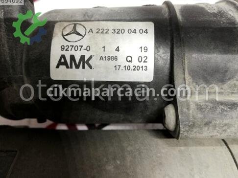 Mercedes-Benz S Serisi Air Suspansiyon çıkma parça