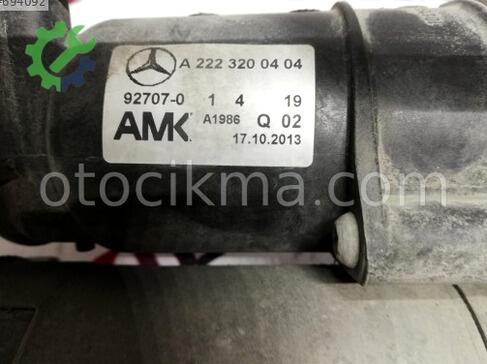 Mercedes-Benz S Serisi Air Suspansiyon çıkma parça