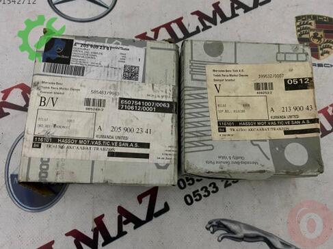 Mercedes-Benz G Serisi Airbag Beyni (SRS) çıkma parça