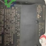 Mercedes airbağ beyni c class w205 e class w213
