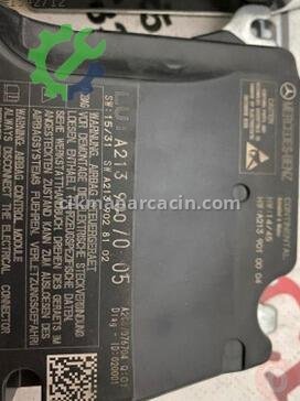 Mercedes-Benz G Serisi Airbag Beyni (SRS) çıkma parça