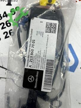 Mercedes-Benz AMG Emniyet Kemeri A2138607001 çıkma parça