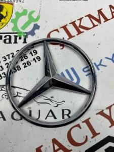 Mercedes AMG GT ön panjur arması amg gt çıkma parça