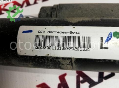 Mercedes-Benz S Serisi Sol Ön Amortisör çıkma parça