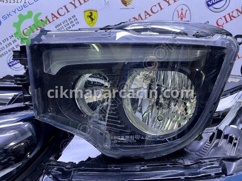 Mercedes-Benz Arocs Sol Ön Far çıkma parça
