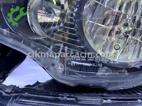 Mercedes-Benz Arocs Sol Ön Far çıkma parça