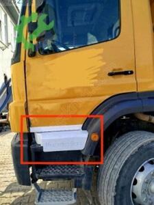 Mercedes Axor ayakkabılık
