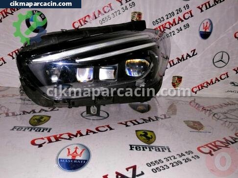 Mercedes-Benz B Serisi LED Far çıkma parça