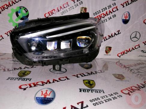 Mercedes-Benz B Serisi LED Far çıkma parça