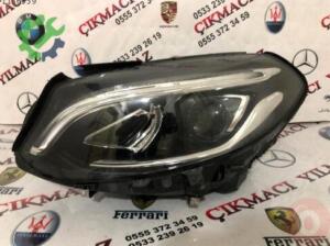 Mercedes b class sol far led  çıkma yedek parça