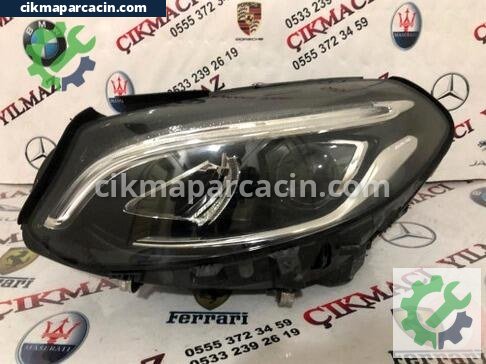 Mercedes-Benz B Serisi LED Far çıkma parça