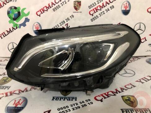 Mercedes-Benz B Serisi LED Far çıkma parça