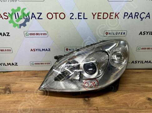 Mercedes-Benz B Serisi Sol Ön Far çıkma parça
