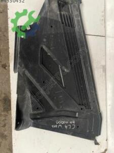 Mercedes B Serisi W246 Arka Sol Tampon Alt Koruma Kapağı 15-19