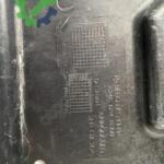 Mercedes B Serisi W246 Arka Sol Tampon Alt Koruma Kapağı 15-19