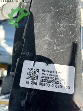 Mercedes-Benz B Serisi Ön Panel A2466200315 çıkma parça