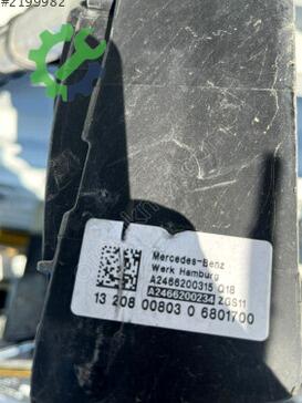 Mercedes-Benz B Serisi Ön Panel A2466200315 çıkma parça