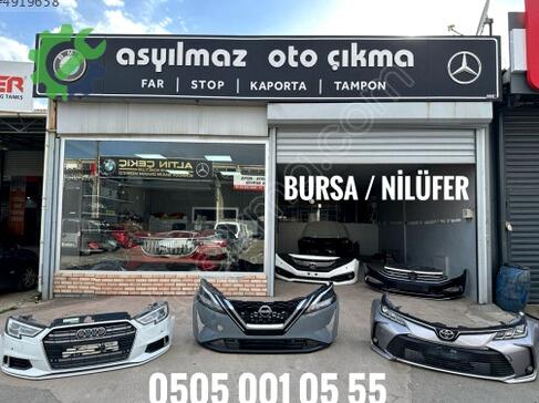 Mercedes-Benz B Serisi Far Camı çıkma parça