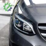 MERCEDES B W246 SAĞ FAR CAMI SIFIR 2016 2019 UYUMLU