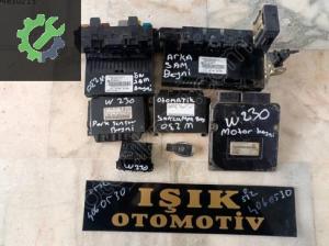 MERCEDES BENZ C180 W203 KASA BEYİN SETİ ÇIKMA ORJİNAL