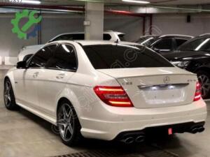 MERCEDES BENZ C180 W204 HURDA BELGELİ
