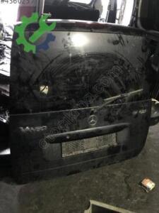 Mercedes-Benz Vaneo Bagaj Kapağı Çıkma
