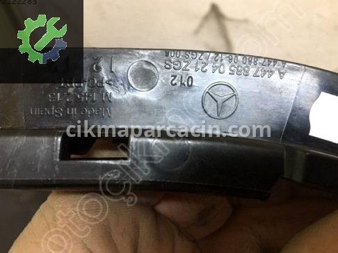 Mercedes-Benz Vito Tampon Braketi 4478800612 çıkma parça
