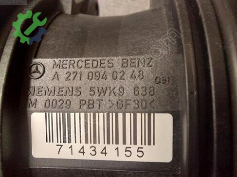 Mercedes-Benz 190 Hava Akışmetre A271 çıkma parça
