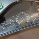 Mercedes-Benz C Serisi Orijinal Çıkma Km Saati