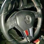 Mercedes C 180 AMG direksiyon simidi orjinal çıkma