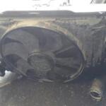 Mercedes C 180 AMG fan paneli orjinal çıkma