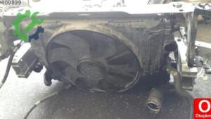 Mercedes C 180 AMG fan paneli orjinal çıkma