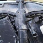 Mercedes C 180 AMG far yıkama mekanizması orjinal çıkma