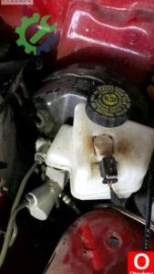 Mercedes C 180 AMG fren reztaruanz orjinal çıkma