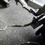 Mercedes C 180 AMG klima boruları orjinal çıkma