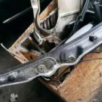Mercedes C 180 AMG ön cam ızgarası orjinal çıkma