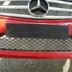 Mercedes C 180 AMG ön tampon ızgarası orjinal çıkma