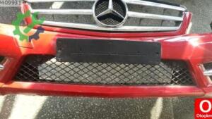 Mercedes C 180 AMG ön tampon ızgarası orjinal çıkma