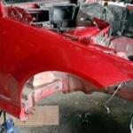 Mercedes C 180 AMG sağ ön çamurluk orjinal çıkma