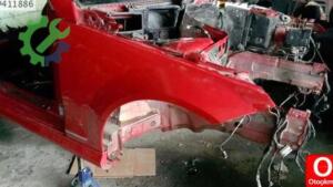 Mercedes C 180 AMG sağ ön çamurluk orjinal çıkma