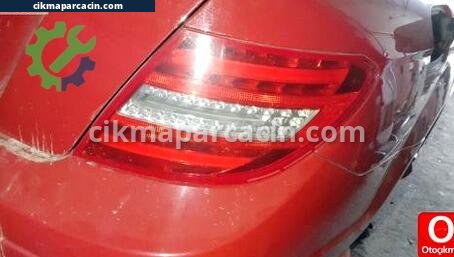 Mercedes-Benz C Serisi Sağ Arka Stop çıkma parça