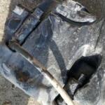 Mercedes C 180 AMG silecek su motor bidonu orjinal çıkma