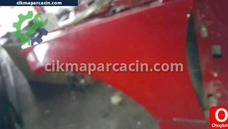 Mercedes-Benz C Serisi Sol Ön Çamurluk çıkma parça