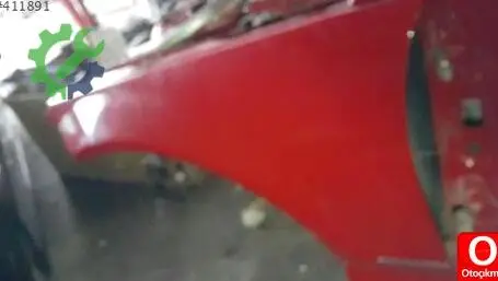 Mercedes-Benz C Serisi Sol Ön Çamurluk çıkma parça