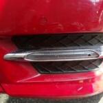 Mercedes C 180 AMG sol sis far orjinal cikma