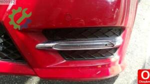 Mercedes C 180 AMG sol sis far orjinal cikma