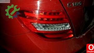 Mercedes C 180 AMG sol stop orjinal çıkma