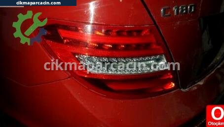 Mercedes-Benz C Serisi Sol Arka Stop çıkma parça